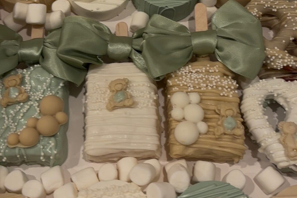 Sprinkled Sweets custom treat table on Staten Island