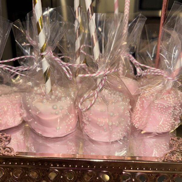 Jumbo marshmallow pops