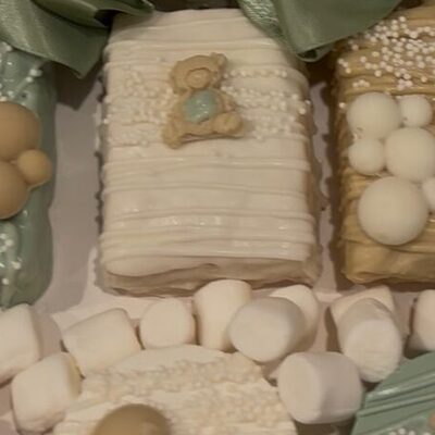 Custom rice krispie treats